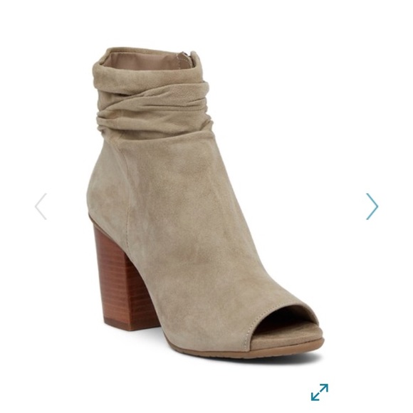 Nordstrom frida cool peep toe booties - Picture 2 of 7